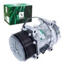 A/C Compressor Case Puma; New Holland Trator T7050...(GREEN)