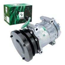 A/C Compressor Caterpillar; Case 845B; New Holland...(GREEN)