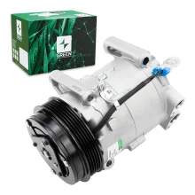 A/C Compressor p/ Fiat Uno, Mobi CVC 5PK 3Fix 12V (GREEN)