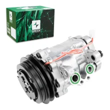A/C Compressor Hitachi; John Deere; Komatsu...(GREEN)