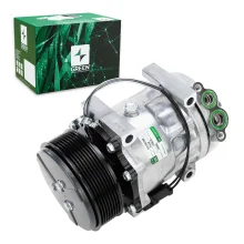 A/C Compressor JCB 1CX, 2CX, 3 CX, 4 CX...(GREEN)