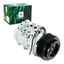 A/C Compressor John Deere 3200, 6100, 6125J, SE602...(GREEN)