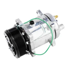 Compressor de AC Universal 5H14 8PK 24V 8Fix Horizontal 8/10