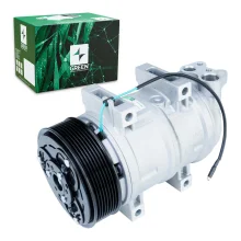 A/C Compressor John Deere Escavadeira 130...(GREEN)