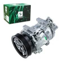 A/C Compressor Renault Duster, Logan, Sandero...(GREEN) 12V