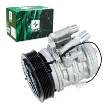 A/C Compressor Universal 10P08 6PK 12V 3 Fixações (GREEN)