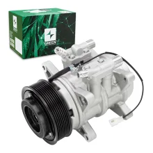 A/C Compressor Universal 6P148 8PK 12V 8 Fixações (GREEN)