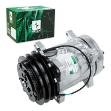 A/C Compressor Universal 7H15 2V 24V Flex 8 Fixações (GRN)