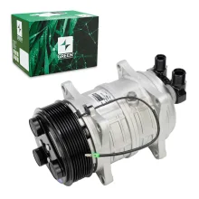 A/C Compressor Universal TM16 8PK 12V 8 Fixações (GREEN)