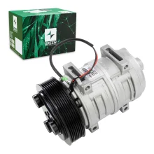 A/C Compressor Universal TM21 8PK 12V 4 Fixações (GREEN)
