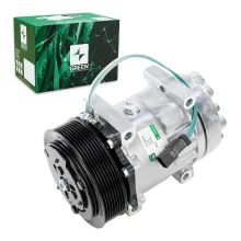 A/C Compressor Volvo FH, FM, FMX, NH, VM...(GREEN)