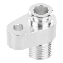 Adaptador p/ Condensador de AC (Rosca 10) (Nipple 8) (Macho)