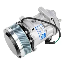 A/C Compressor Mod. Sanden 7H15 8PK FLEX 4Fix - 24V (TCCI)