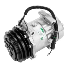 Compressor Ar Condicionado Universal Polia 2V 4Fix 12V Flex