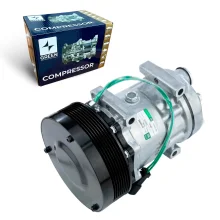 A/C Compressor Caterpillar 793D, 938H, 994F, 3516B...(GREEN)