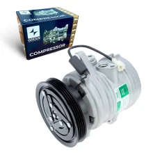 A/C Compressor 12V Chery Face 1.3 2018 HL HS11 Polia 4PK