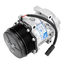 A/C Compressor New Holland Colheitadeira TC5.70 8PK12V (TCCI)