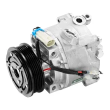 A/C Compressor QS90 5PK 3Fix p/ GM Spin, Onix... 12V (GREEN)