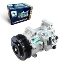 A/C Compressor Toyota Corolla 2011-14 - 2 Sensor (GREEN)