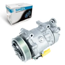 A/C Compressor Peugeot 206 1.6 SD SD6V12 (Original Sanden)