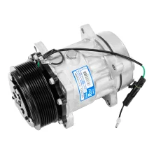 A/C Compressor Mod. Sanden 7H15 8PK 8FIX 24V (TCCI)