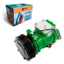 A/C Compressor John Deere 3520, 7210J, 7215J...(GREEN FORCE)