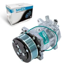 A/C Compressor Universal 5H14 8PK 24V 8 Fixações (OEM)