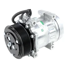 A/C Compressor Universal 7H15 8PK 12V Flex 4 Fixações (GRN)