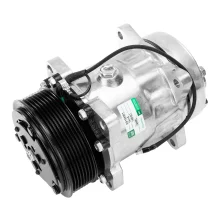 A/C Compressor Universal 7H15 8PK 24V Flex 8 Fix (GREEN)