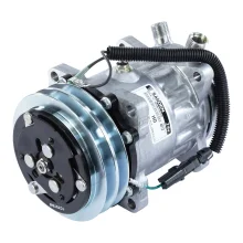 A/C Compressor Universal Sanden 7H15 2V 24V Vert 8 Fix (OEM)