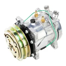 A/C Compressor Universal 5H11 2V 24V Vert 8 Fixações