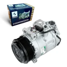 A/C Compressor Mercedes C320, Sprinter; Land Rover..(GREEN)