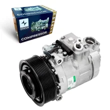 A/C Compressor Mercedes-Benz Actros, Axor...(GREEN)