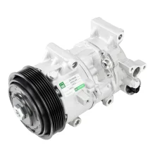 A/C Compressor 6SEU14C 6PK 4Fix p/ Corolla 16-25 12V (GREEN)