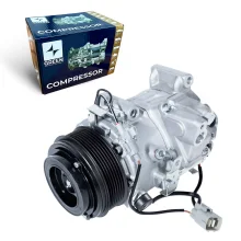 A/C Compressor Toyota Highlander 3.5L 2008 - 2010 (GREEN)]