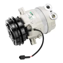 A/C Compressor Daewoo / Volvo Mini Escavadeira EC55B DP V5 Polia 1A 24V