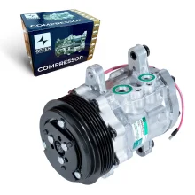 A/C Compressor Universal SD7B10 6PK 12V 4 Fixações (GREEN)