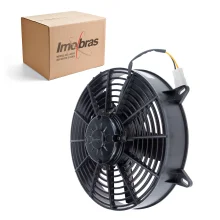 Eletroventilador 11pol 12V Universal Aspirante (OEM)