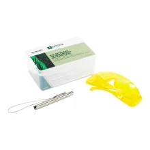 Kit Detector de Vazamento Ultra Violeta (Oculos + Lanterna)