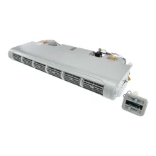 Caixa Evaporadora Universal 32.000 BTU 24V (Cinza)