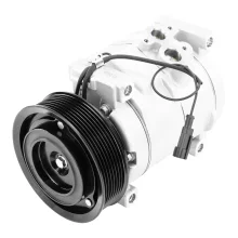 A/C Compressor p/ Massey Ferguson 8730, Fendt 1046 (GREEN)