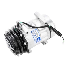 A/C Compressor Universal 7H15 2V 24V 4 Fixações FLEX (TCCI)