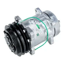 A/C Compressor Universal 7H15 2V Horizontal 8Fix 24V (GREEN)