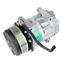 A/C Compressor 7H15 6PK 119mm p Massey Ferguson 12V (SANDEN)