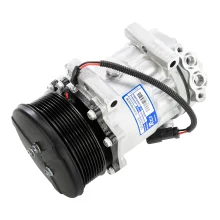A/C Compressor 7H15 8PK 4Fix Retroescavadeira JCB 12V (TCCI)