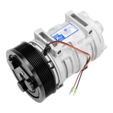 A/C Compressor Universal TM21 8PK Horiz. 12V (TCCI)