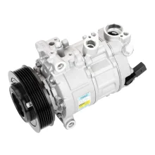 A/C Compressor 6SB16C 6PK 3Fix p/ Volks Jetta... (DELPHI)