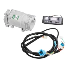 A/C Compressor Elétrico GT920 c/ Inversor, Comando 12V (GRN)