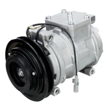 A/C Compressor Mod. Denso 10PA17 1V John Deere - 12V (GREEN)