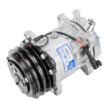 A/C Compressor Mod Sanden 7H15 2V 8Fix Vert 8/10 12V (TCCI)